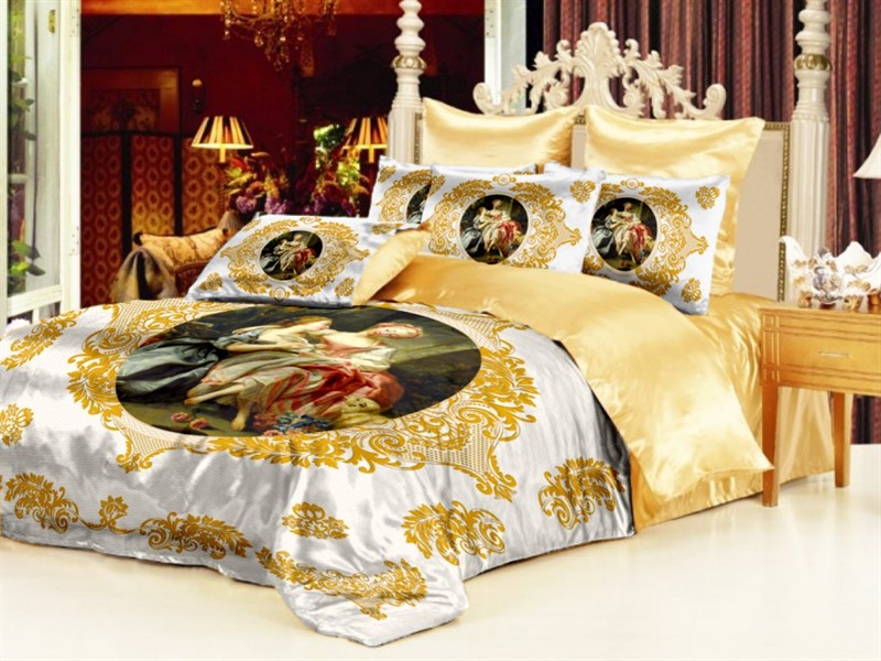 ПОСТЕЛЬНОЕ БЕЛЬЕ "НАТАЛИ БЕЛЫЙ" - фото 6076