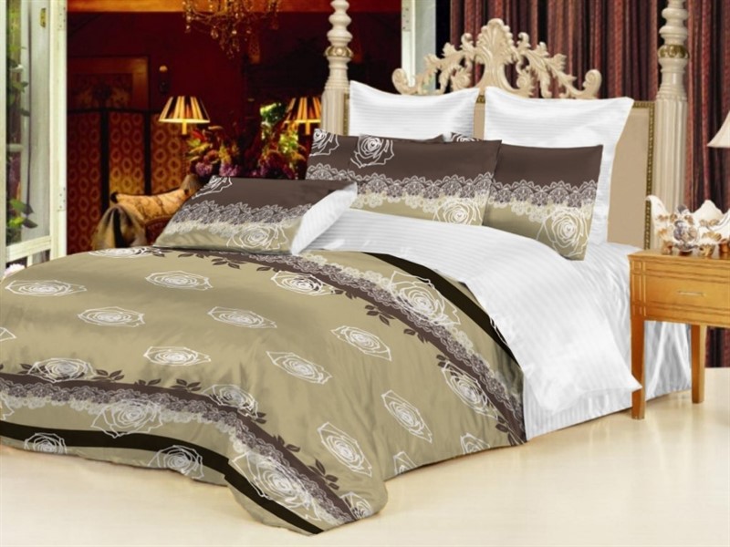 ПОСТЕЛЬНОЕ БЕЛЬЕ "РОЗА" - фото 6125