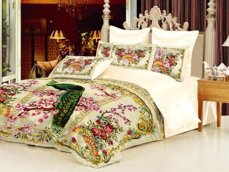 ПОСТЕЛЬНОЕ БЕЛЬЕ "САКУРА БЕЛЫЙ" - фото 6133