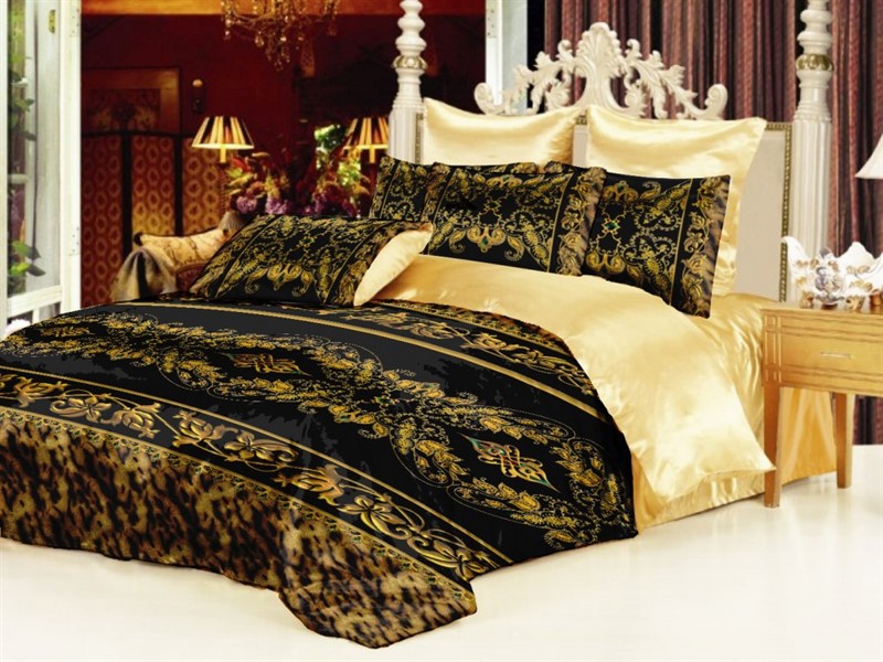 ПОСТЕЛЬНОЕ БЕЛЬЕ "РОЯЛ ЧЕРНЫЙ" - фото 6134