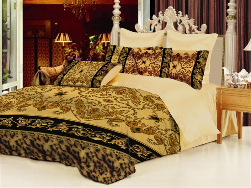 ПОСТЕЛЬНОЕ БЕЛЬЕ "РОЯЛ ЗОЛОТОЙ" - фото 6136