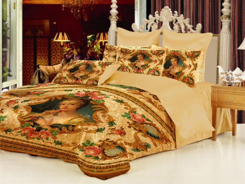 ПОСТЕЛЬНОЕ БЕЛЬЕ "НЕЖНОСТЬ ЗОЛОТО" - фото 6139