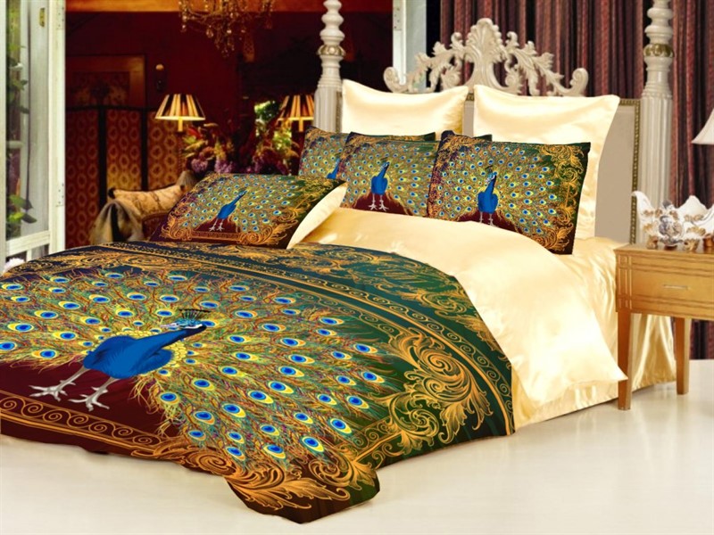 ПОСТЕЛЬНОЕ БЕЛЬЕ "ПАВЛИН" - фото 6141