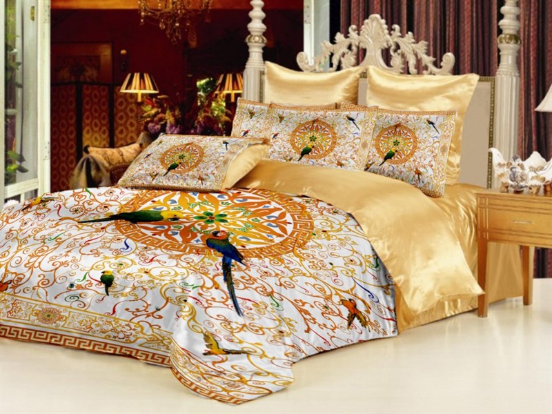 ПОСТЕЛЬНОЕ БЕЛЬЕ "ПТИЦЫ БЕЛЫЙ" - фото 6145