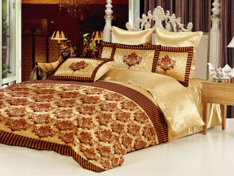 ПОСТЕЛЬНОЕ БЕЛЬЕ "РАПСОДИЯ ЗОЛОТОЙ" - фото 6147