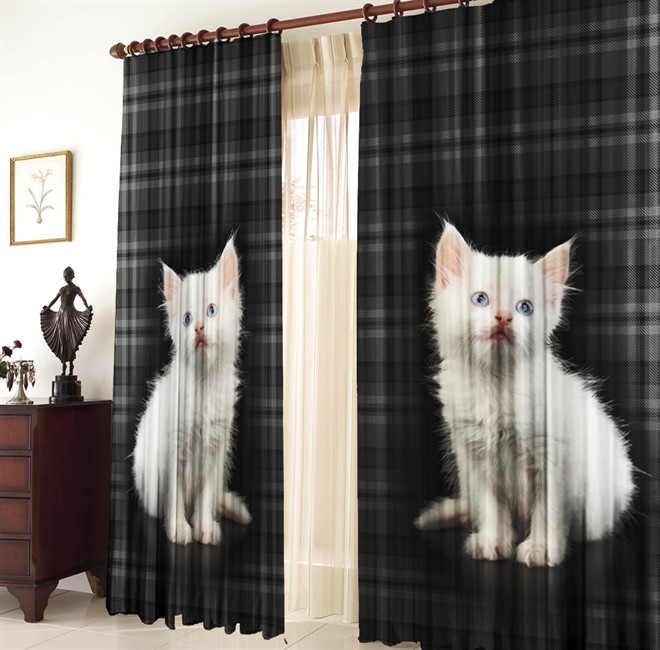 ФОТОШТОРЫ "БЕЛЫЙ КОТ" - фото 6166