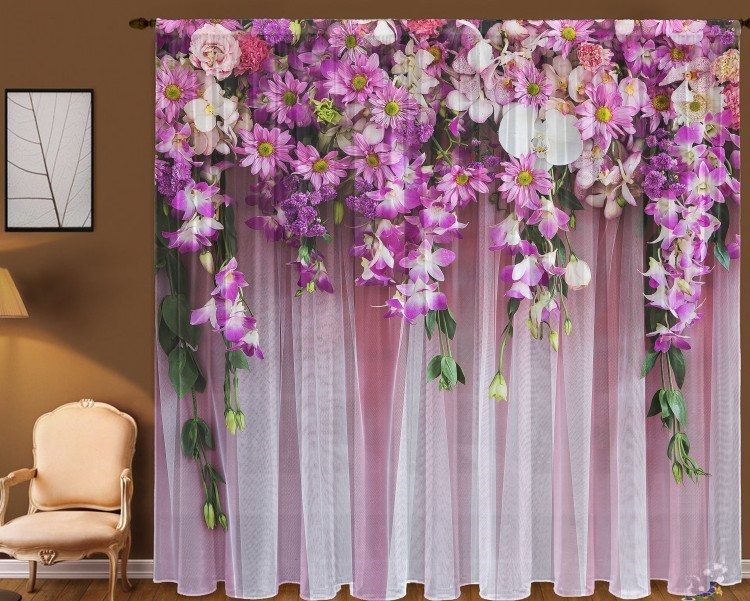 ФОТОШТОРЫ "ЛАМБРЕКЕН ИЗ ЦВЕТОВ" - фото 6235