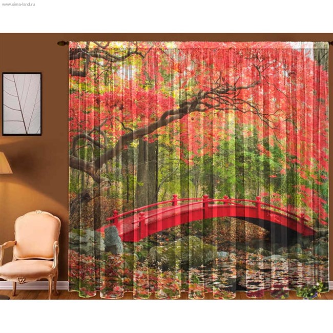 ФОТОШТОРЫ "ОСЕННИЙ ПАРК" - фото 6281