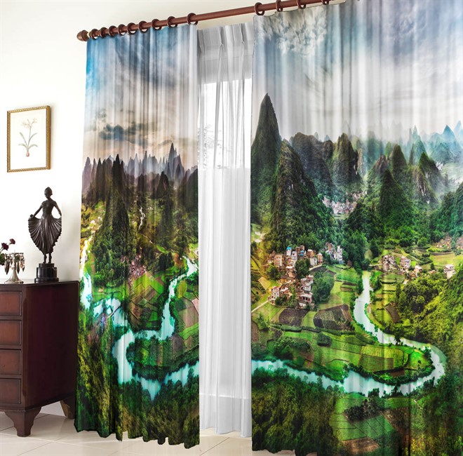 ФОТОШТОРЫ "ПЕЙЗАЖ" - фото 6293