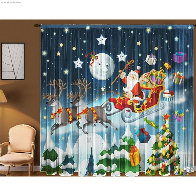 ФОТОШТОРЫ "САНТА КЛАУС" - фото 6347