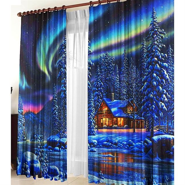 ФОТОШТОРЫ "СЕВЕРНОЕ СИЯНИЕ" - фото 6349