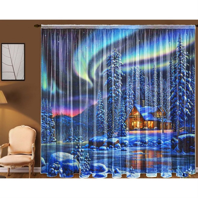 ФОТОШТОРЫ "СЕВЕРНОЕ СИЯНИЕ" - фото 6350