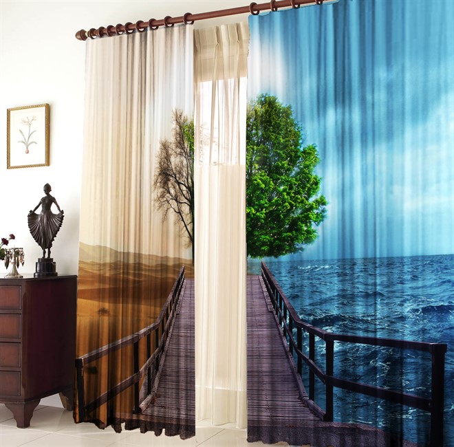 ФОТОТЮЛЬ "ДЕРЕВО" - фото 6440