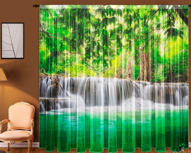 ФОТОТЮЛЬ "КАСКАД" - фото 6463