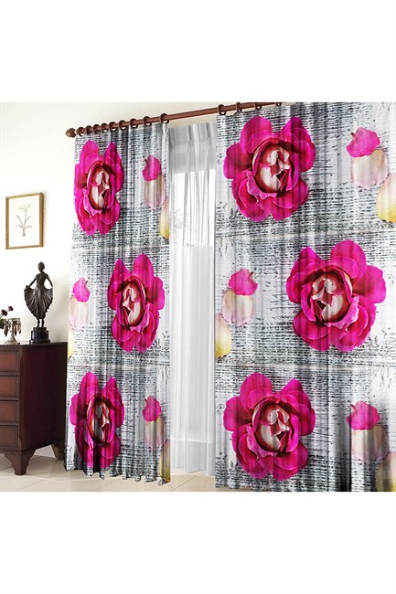 ФОТОТЮЛЬ "ЛЕПЕСТКИ" - фото 6486