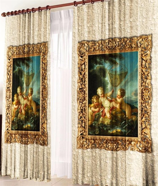 ФОТОТЮЛЬ "ЛУВР" - фото 6492