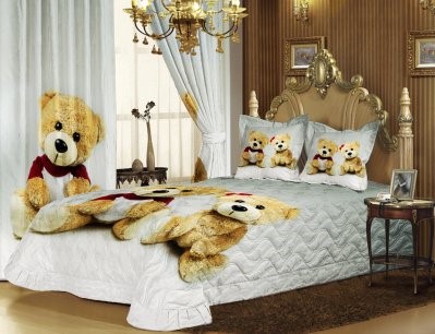 ДЕТСКОЕ ФОТОПОКРЫВАЛО "МЕДВЕЖАТА" - фото 6514