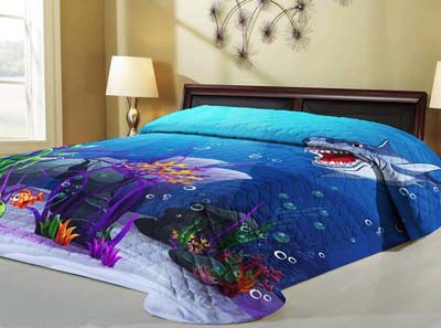 ДЕТСКОЕ ФОТОПОКРЫВАЛО "НА ДНЕ" - фото 6515