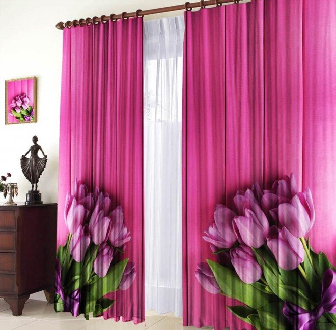 ФОТОТЮЛЬ "ТЮЛЬПАНЫ" - фото 6562