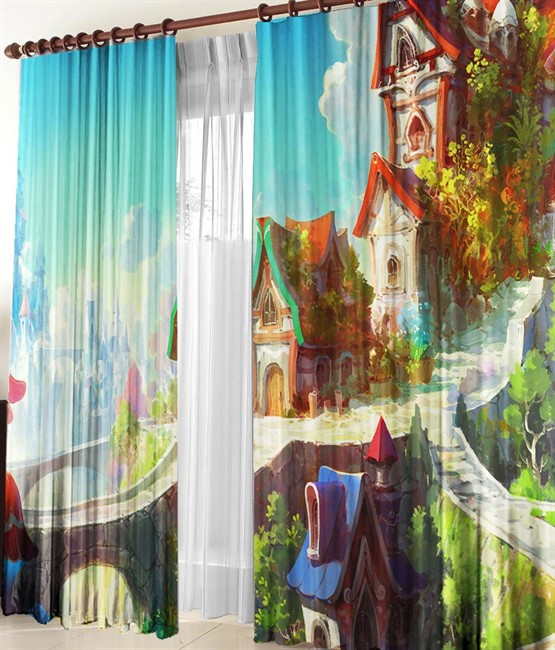 ФОТОШТОРЫ  "ДОМИК", ДЕТСКИЕ СКАЗКИ - фото 6603