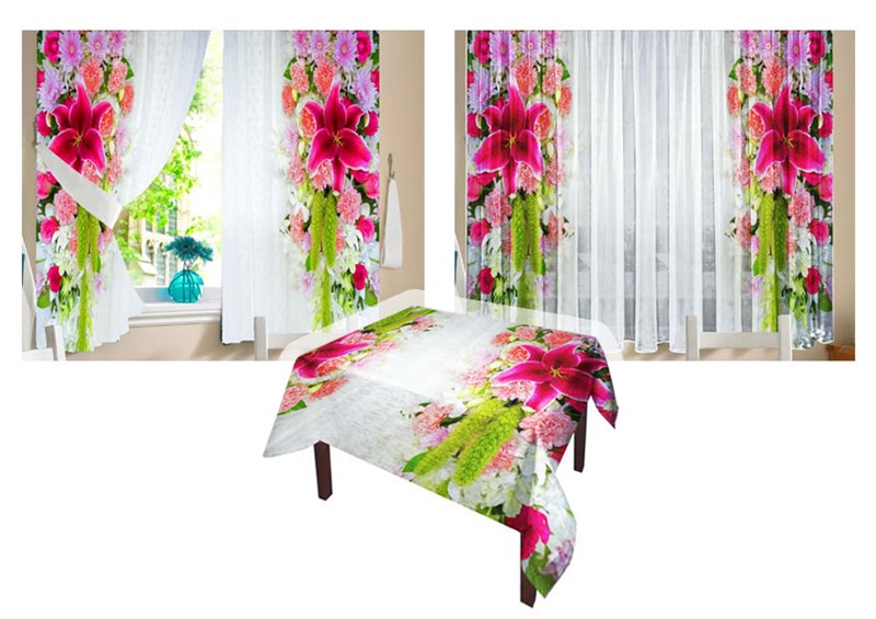 ПОСТЕЛЬНОЕ БЕЛЬЕ 3D "ИНТРИГА" - фото 6652