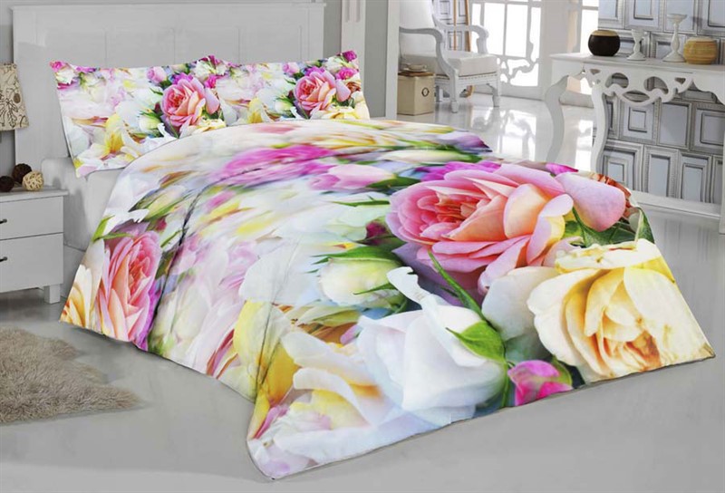 ФОТОТЮЛЬ "ИСТОРИЯ ЛЮБВИ" РОЗЫ - фото 6679