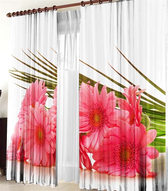 ФОТОПОКРЫВАЛО "ГЕРБЕРЫ" - фото 6796