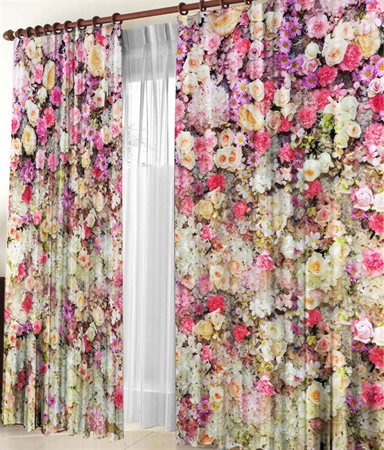 ФОТОПОКРЫВАЛО "НЕЖНЫЙ БУКЕТ ЭКСК" - фото 6842