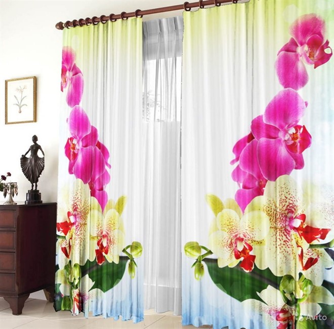 ФОТОПОКРЫВАЛО "ТИГРОВАЯ ОРХИДЕЯ" - фото 6860