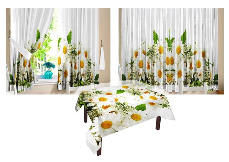 ФОТОСКАТЕРТЬ "СВЕЖЕСТЬ" - фото 6985