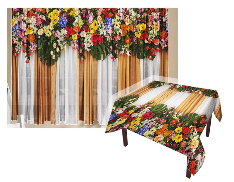 ФОТОСКАТЕРТЬ "ЛЮКС" - фото 7008