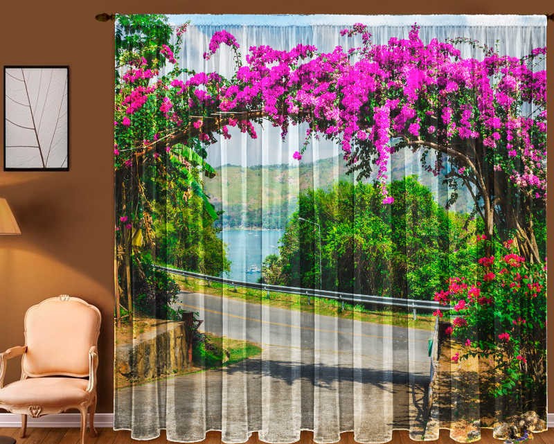 ФОТОШТОРЫ "ЦВЕТОЧНАЯ АРКА" - фото 7078