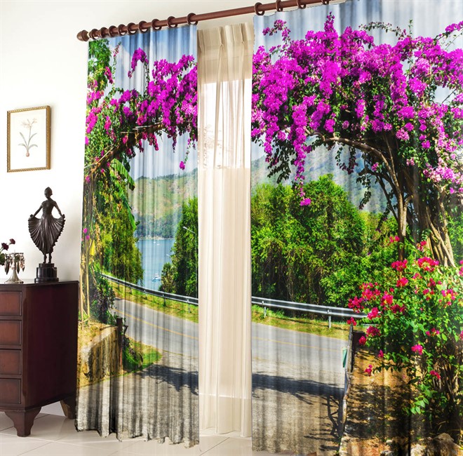 КУХОННЫЙ НАБОР "ЦВЕТОЧНАЯ АРКА" - фото 7082