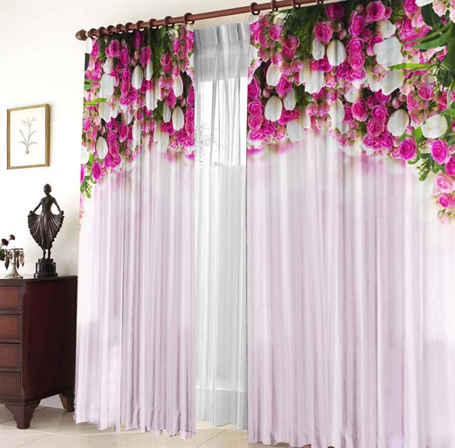 ПОСТЕЛЬНОЕ БЕЛЬЕ 3D "ОБАЯНИЕ" - фото 7170