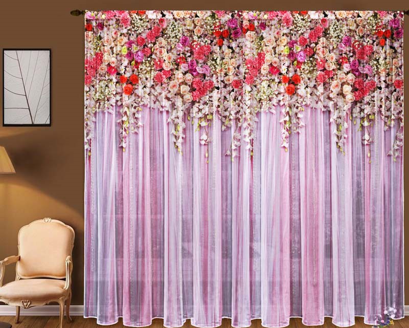 ПОСТЕЛЬНОЕ БЕЛЬЕ 3D "ДИВНЫЙ САД" - фото 7195