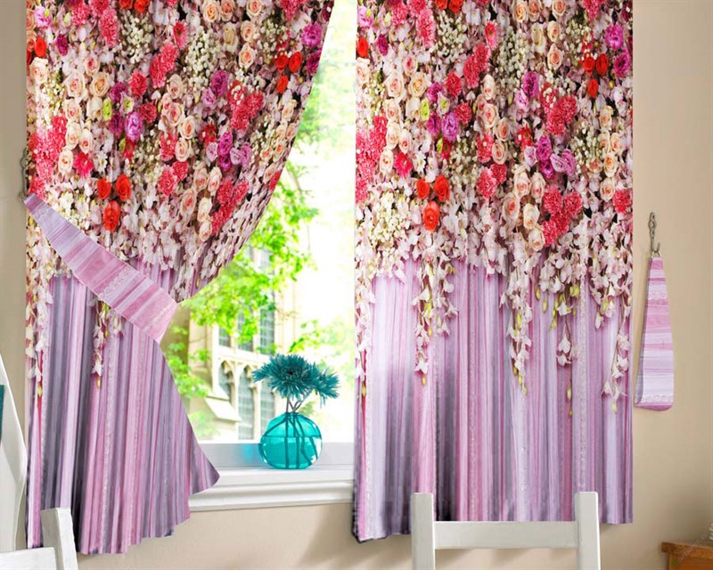 ПОСТЕЛЬНОЕ БЕЛЬЕ 3D "ДИВНЫЙ САД" - фото 7198