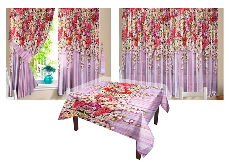 ПОСТЕЛЬНОЕ БЕЛЬЕ 3D "ДИВНЫЙ САД" - фото 7199