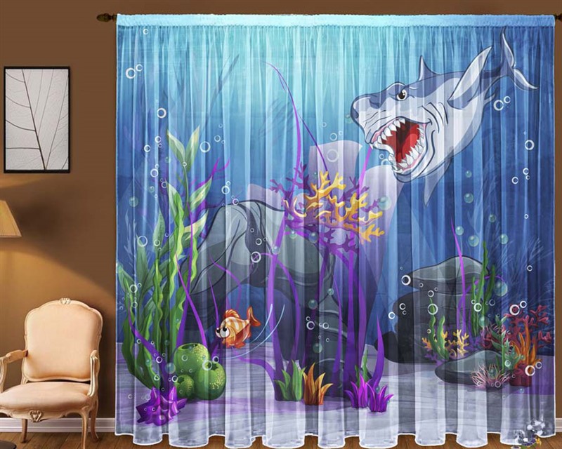 ФОТОТЮЛЬ "НА ДНЕ" - фото 7250