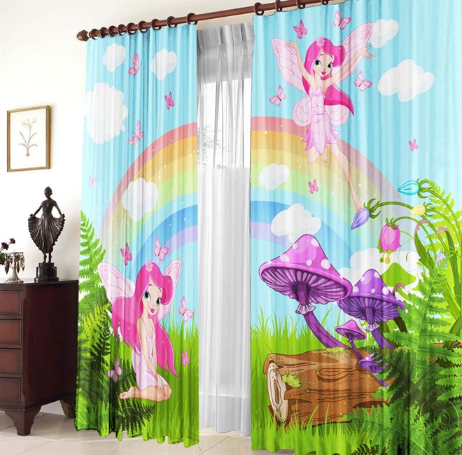 ФОТОШТОРЫ "ФЭНТЕЗИ" ДЕТСКИЕ - фото 7279