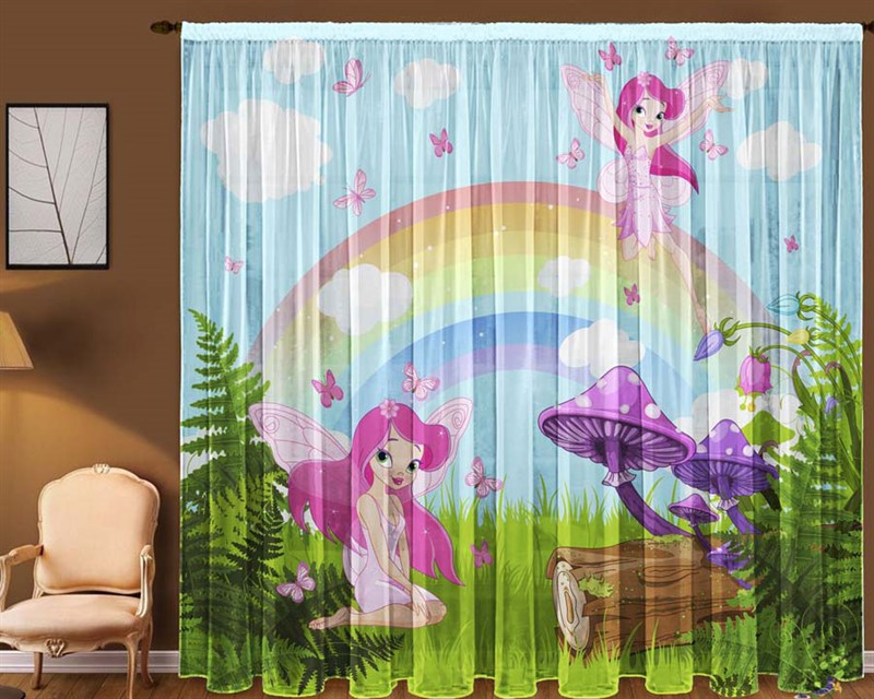 ФОТОТЮЛЬ "ФЭНТЕЗИ" ДЕТСКИЙ - фото 7280