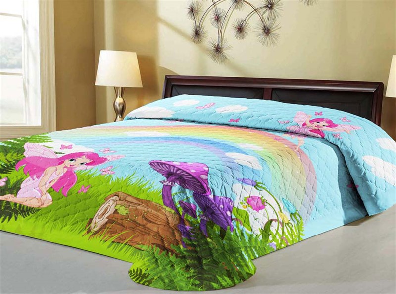ПОСТЕЛЬНОЕ БЕЛЬЕ 3D "ФЭНТЕЗИ" ДЕТСКОЕ - фото 7287