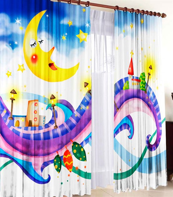 ДЕТСКОЕ ПОСТЕЛЬНОЕ БЕЛЬЕ 3D"СПОКОЙНОЙ НОЧИ" - фото 7307