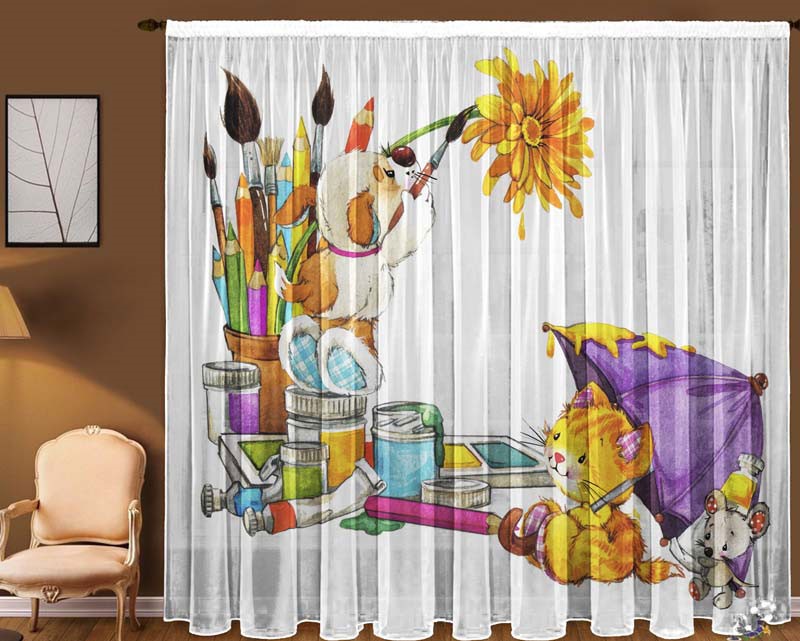 ДЕТСКОЕ ПОСТЕЛЬНОЕ БЕЛЬЕ 3D"КРАСКИ" - фото 7314