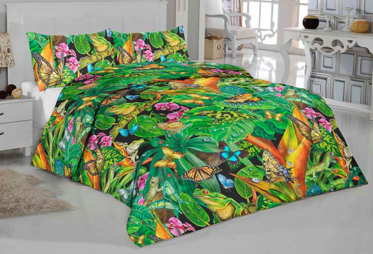 ДЕТСКОЕ ФОТОПОКРЫВАЛО "ЛЯГУШАТА" - фото 7326