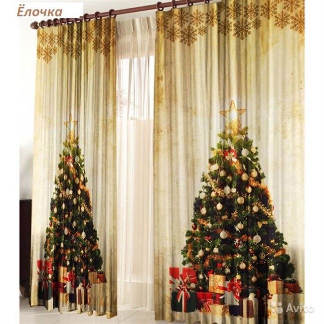 ФОТОТЮЛЬ "ЕЛОЧКА"  - фото 7338