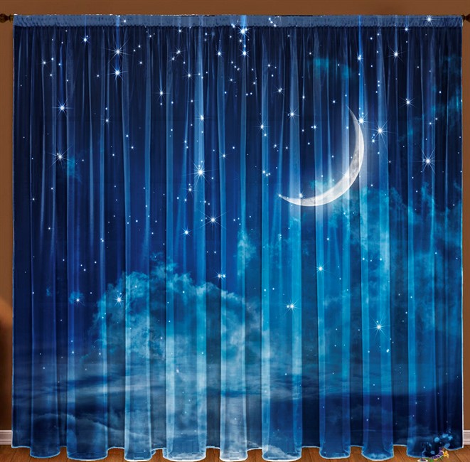 ПОСТЕЛЬНОЕ БЕЛЬЕ 3D "ЗВЕЗДОПАД" - фото 7345