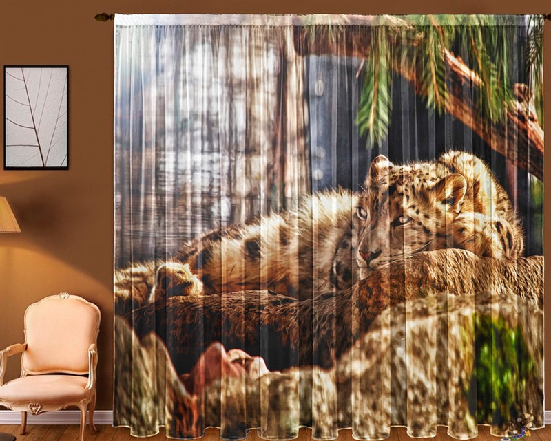 ФОТОТЮЛЬ "КОШКА" - фото 7357