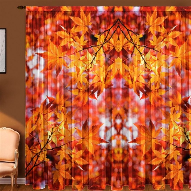 ФОТОТЮЛЬ "ЛИСТОПАД" - фото 7373