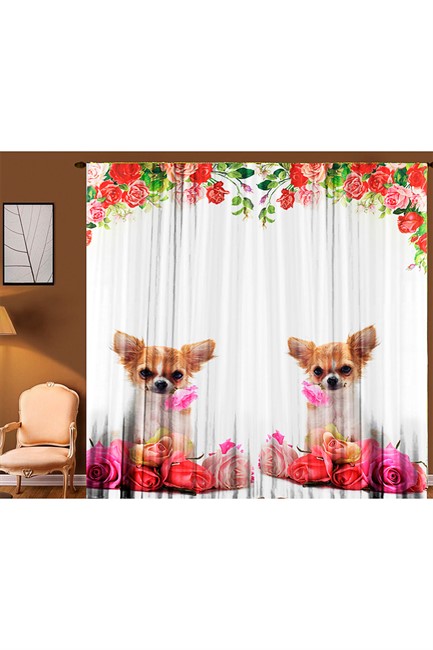 ФОТОТЮЛЬ "РОЗОЧКА" - фото 7418