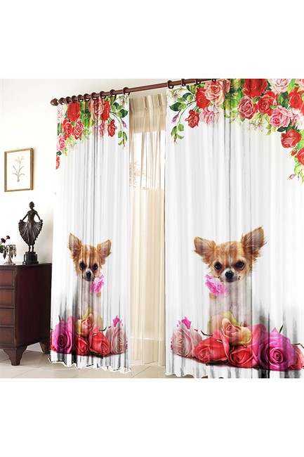 ФОТОТЮЛЬ "РОЗОЧКА" - фото 7419